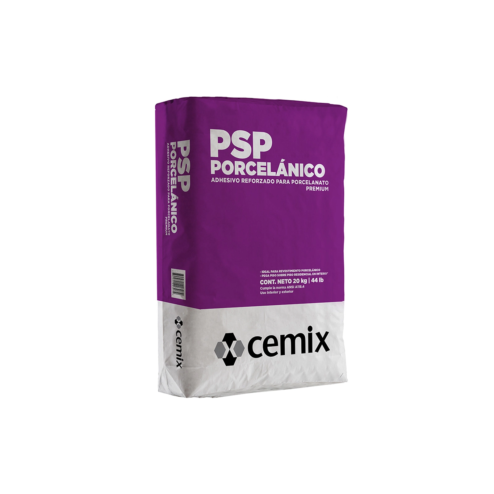 CEMIX PSP GRIS SACO 20KG