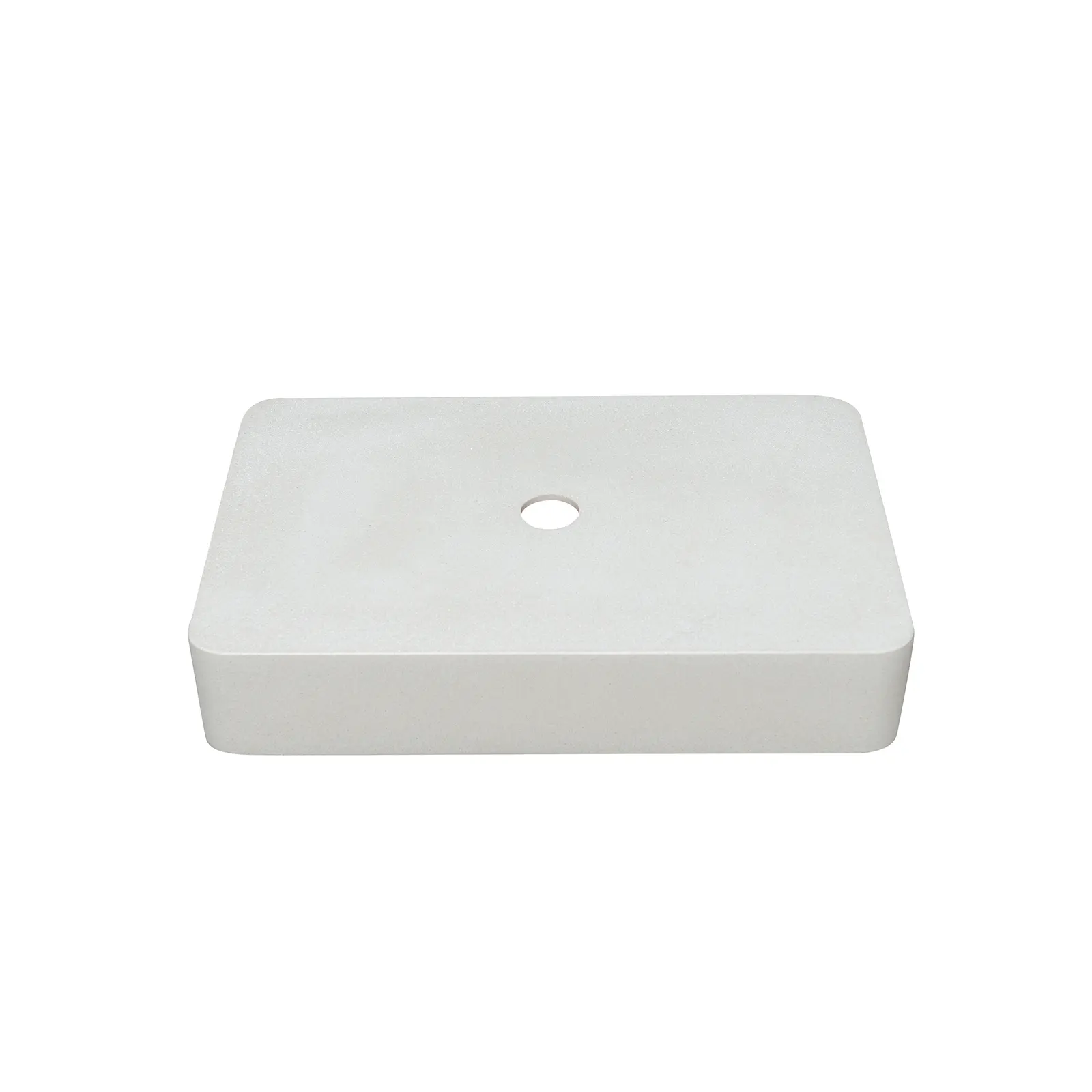 LAVAMANOS CONCRETO RECTANGULAR SORRENTO BLANCO SANDSTONE