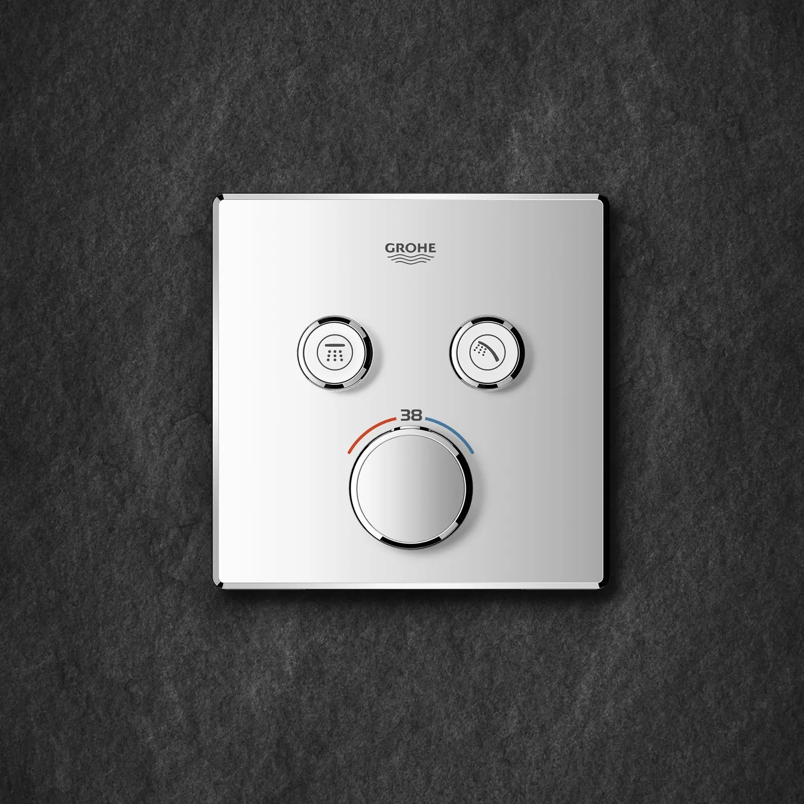 TRIM GROHTHERM SMARTCONTROL 2 VIAS