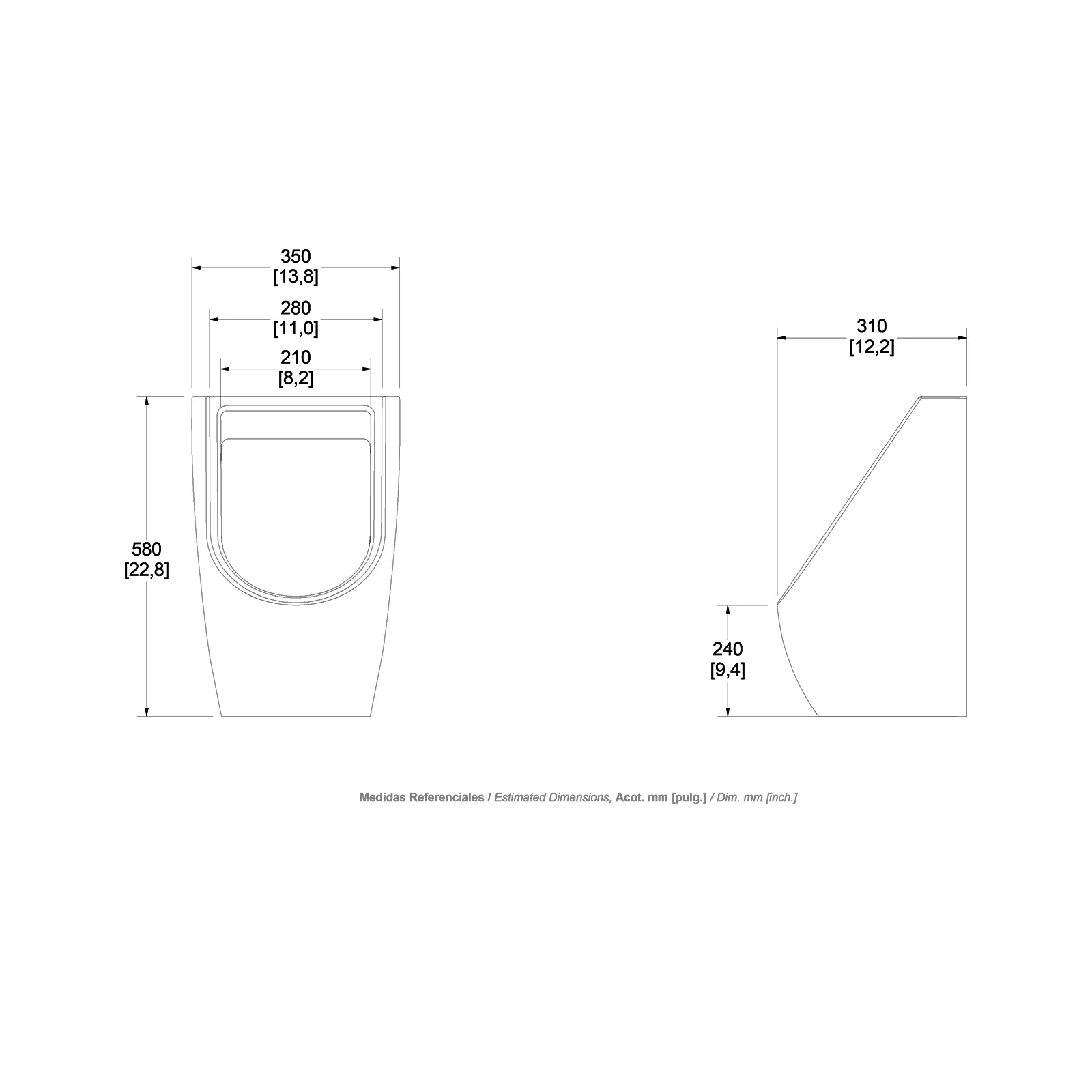 MINGITORIO SECO TDS2 MOJAVE