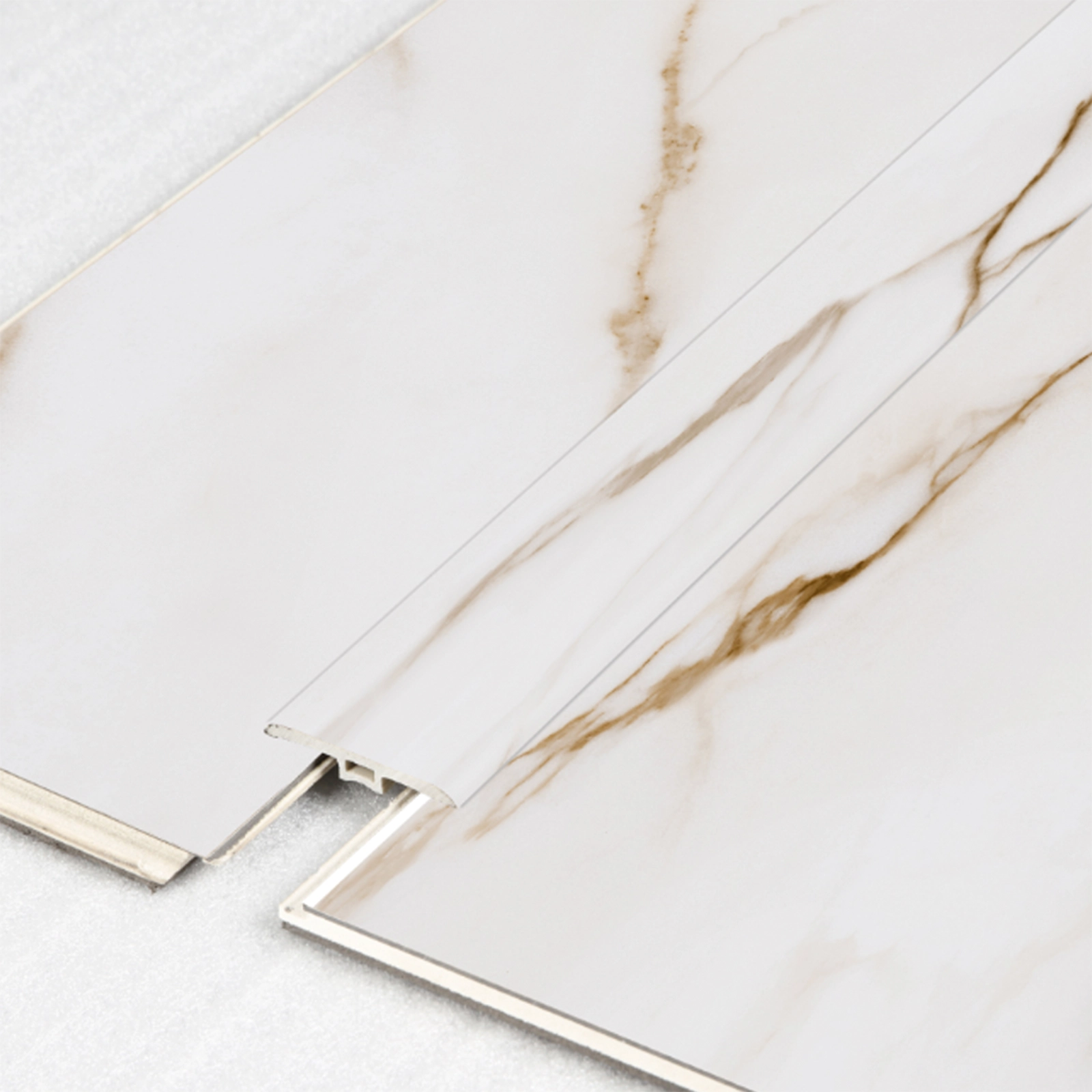 TRANSICION MARMOL GOLDEN CALACATTA 7 X 45 X 2400 MM