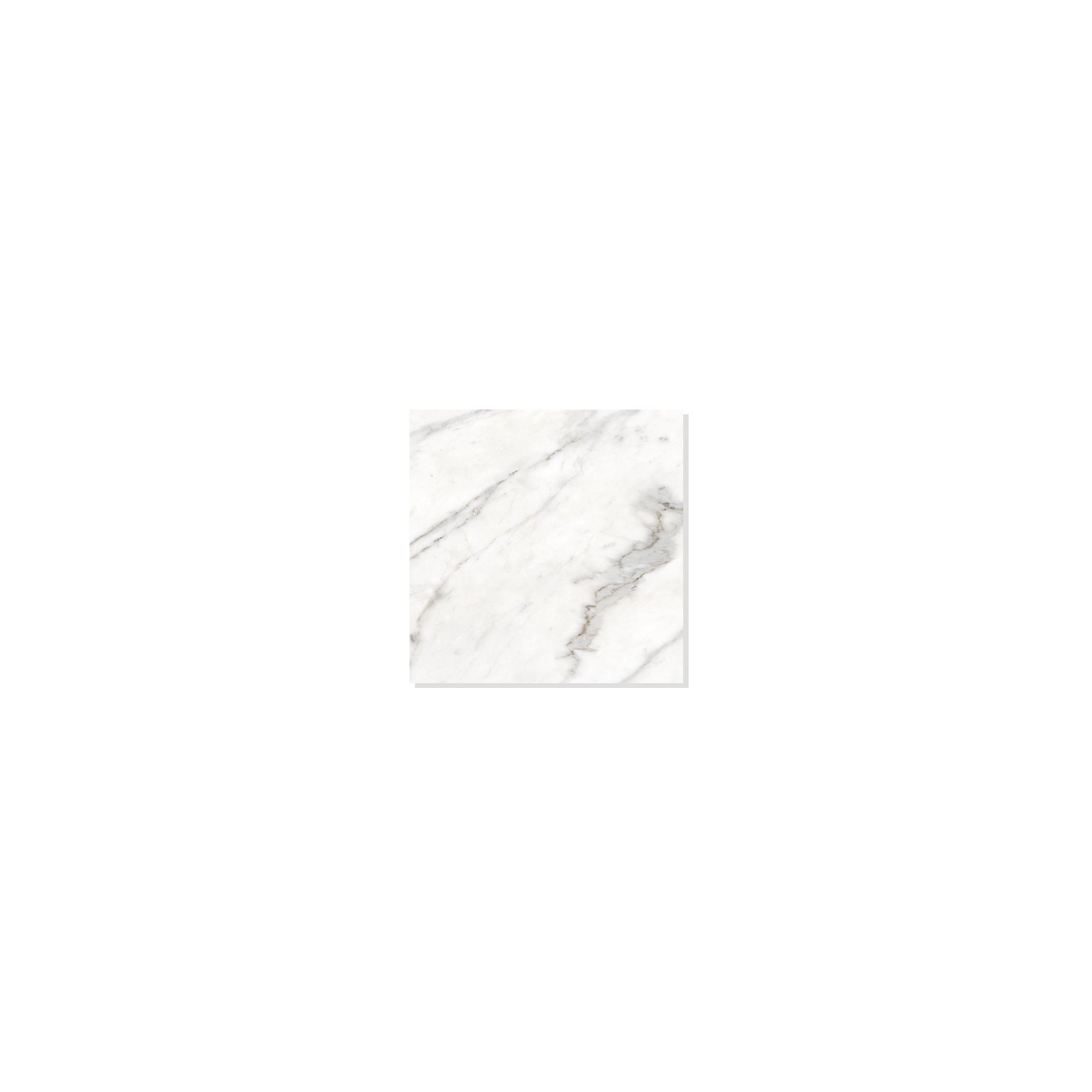 PISO CERÁMICO SEMIBRILLANTE BOSSA BLANCO 36X36 CM