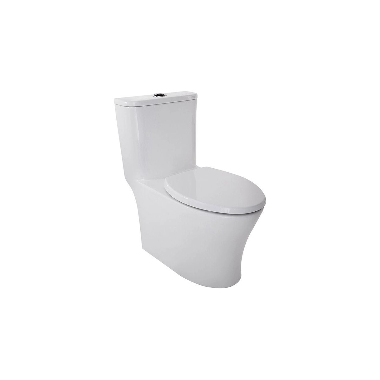 RIVOLI PLUS BLANCO INODORO ONE PIECE C/ASIENTO ELONG CIERRE LENTO PUSH 4.8 ADA LTS OP RIVOLI PLUS