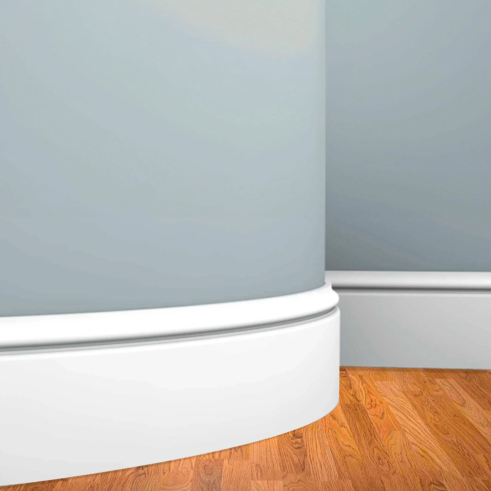 ZOCALO CONTOUR BIG FLEX BLANCO 18X138X2000MM