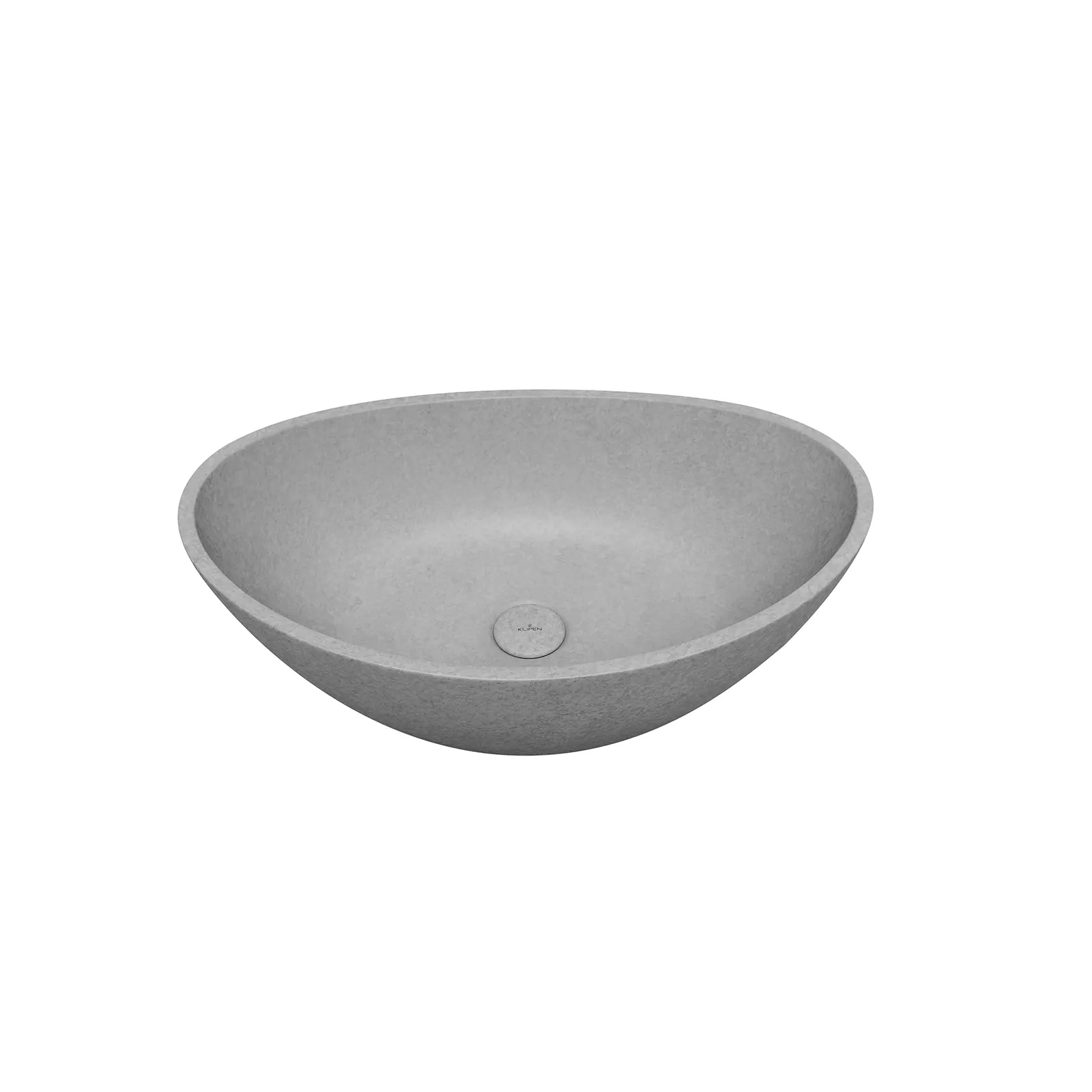 LAVAMANOS CONCRETO BOWL DELFINO GRIS