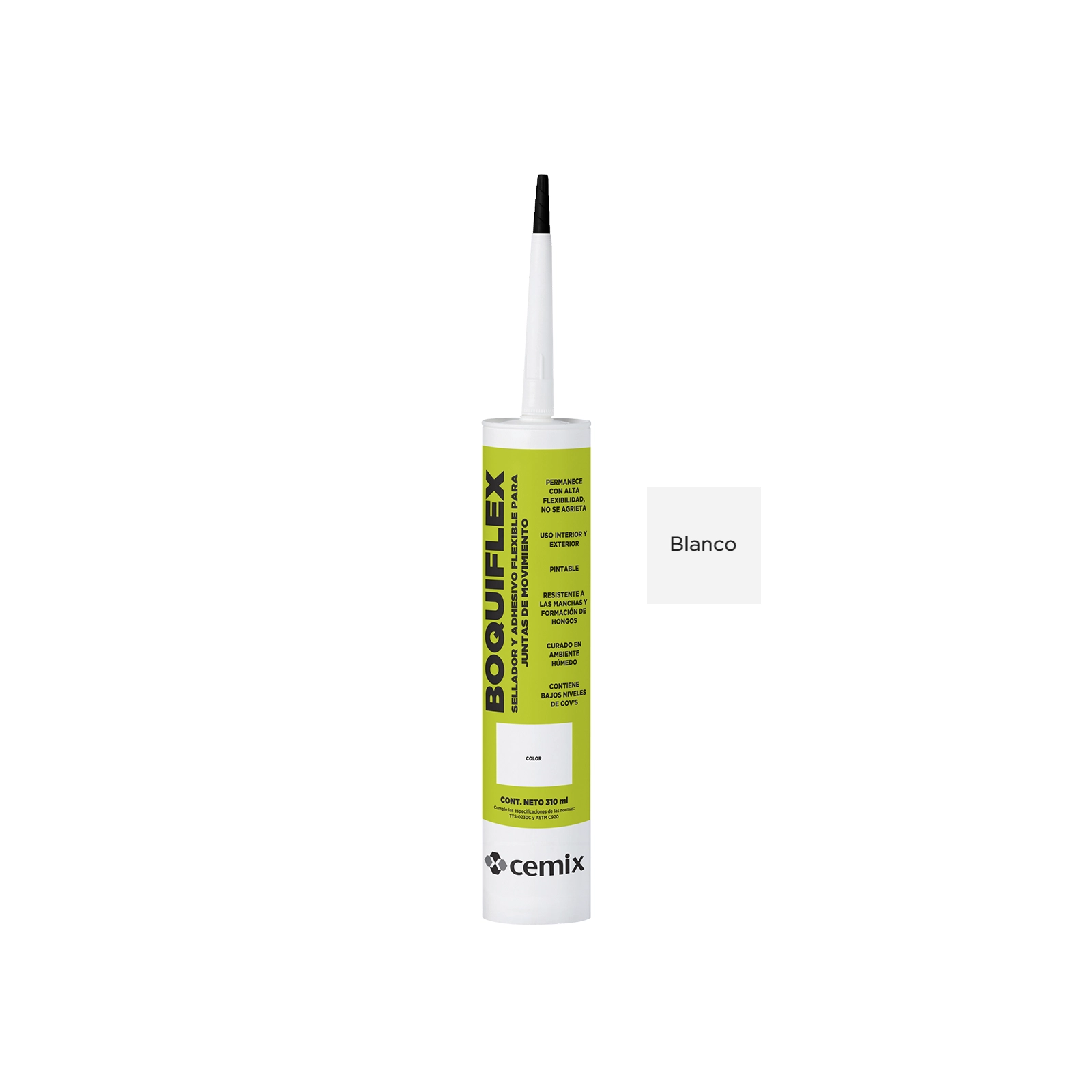 SELLADOR BOQUIFLEX BLANCO 310 ML