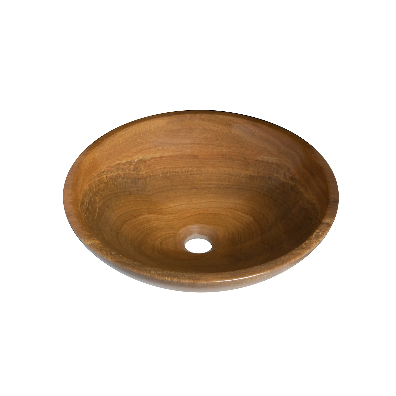 LAVAMANO BOWL REDONDO DE PIEDRA NATURAL STONE