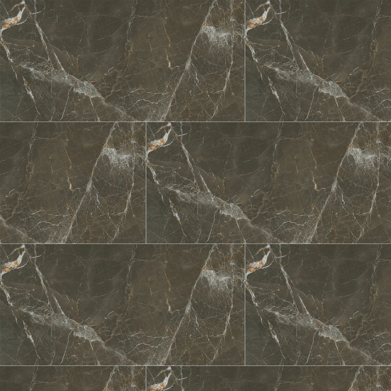 VALENZI GRIS MATE RECT. 45 X 90